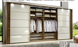 Desain Lemari Kamar Tidur Fungsional, Menambah Keindahan Ruangan