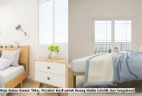 Meja Nakas Kamar Tidur, Perabot Kecil untuk Ruang Makin Estetik dan Fungsional