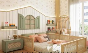 Backdrop Kamar Tidur