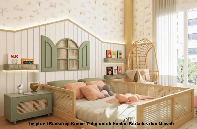 Backdrop Kamar Tidur