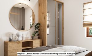 Cermin Kamar Estetik